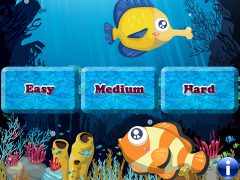 Screenshot #4 pour Jeu mémoire poissons enfants