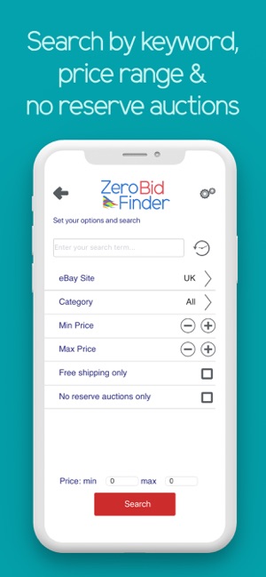 Zero Bid Finder for eBay Plus(圖4)-速報App