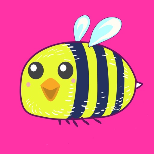 Busy Bee Pun Stickers iOS App