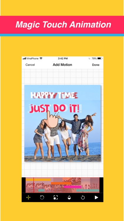 Video Maker Text Sticker Music