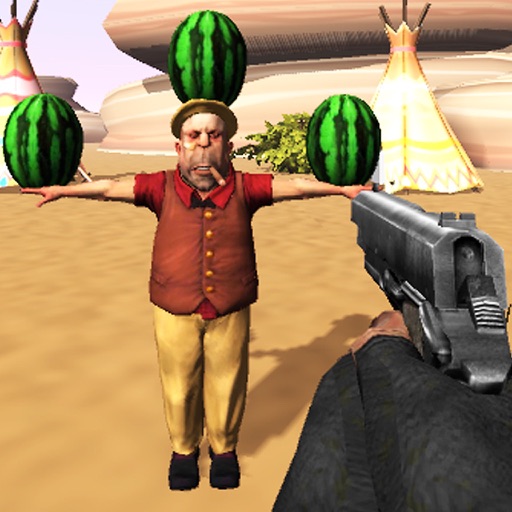 Watermelon Fruit Shooter FPS icon