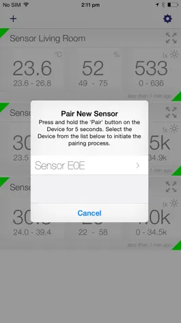 Game screenshot Ambient-Monitor mod apk