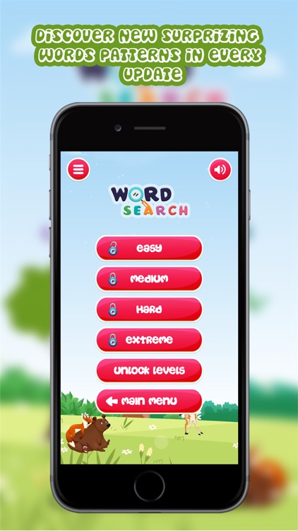 Word Search Animal Puzzle screenshot-3