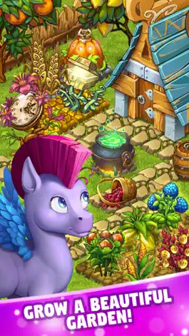 Game screenshot Fairy Farm: Magic Village Adventures apk