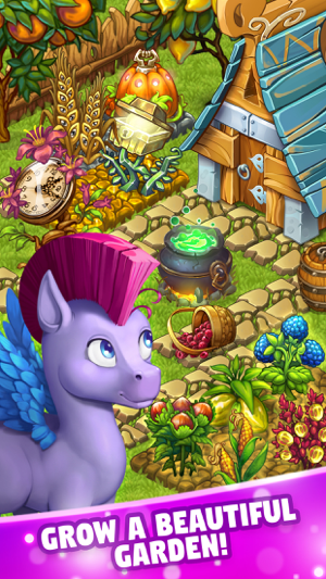 ‎Fairy Farm: Magic Village Adventures Screenshot