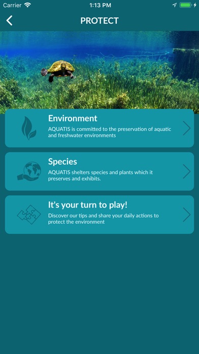 AQUATIS Aquarium-Vivarium screenshot 3