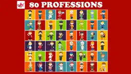 Game screenshot 80 Professions - Kids Jigsaw Puzzle apk