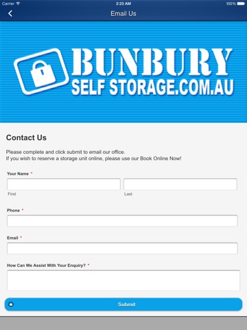 Bunbury Self Storage screenshot 3