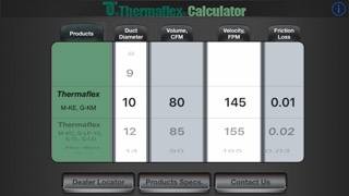 Thermaflex Duct Calculatorのおすすめ画像1
