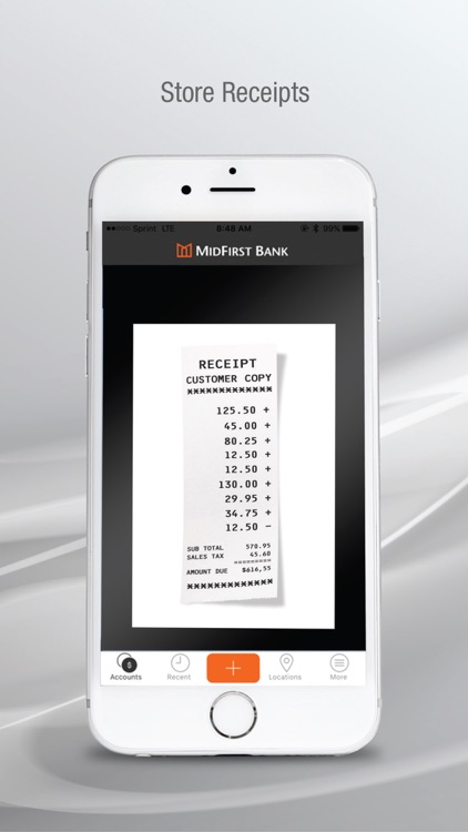 MidFirst Bank Mobile screenshot-3
