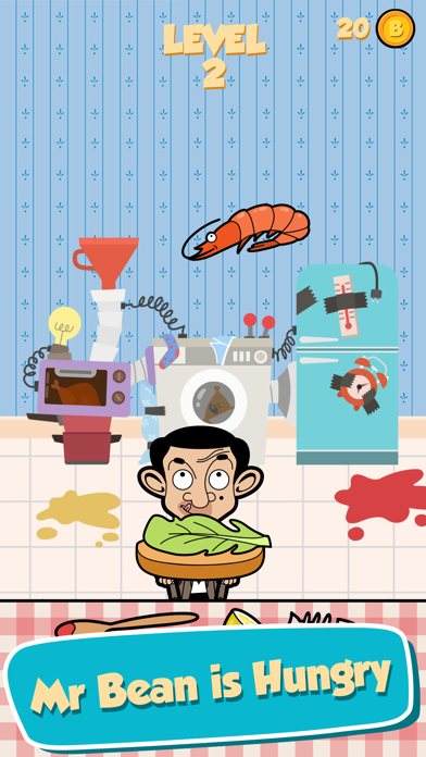 Screenshot #1 pour Mr Bean - Sandwich Stack