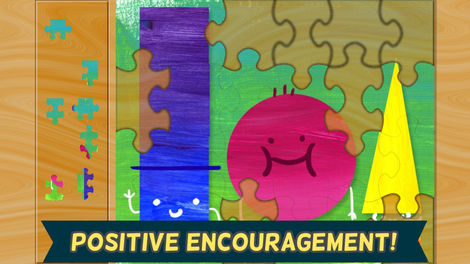 #4. Shape Learning Game for Kids (iOS) Podle: Scott Adelman Apps Inc