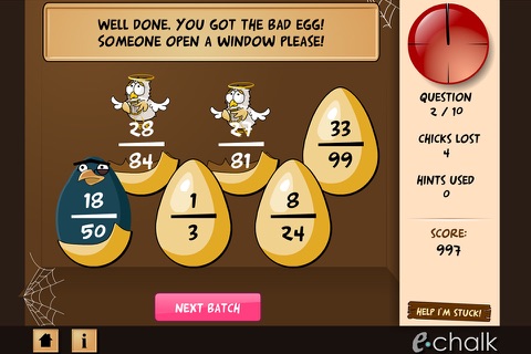 Chicken Coop fraction game VPP screenshot 2