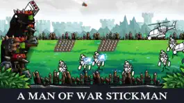 Game screenshot A Man of War:Stickman Shooter hack