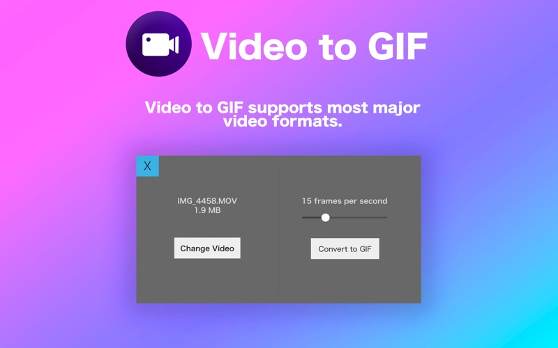 video to gif - simple gif converter iphone screenshot 2