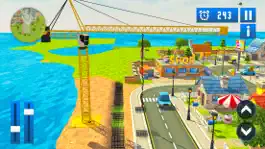 Game screenshot River Border Wall Construction hack
