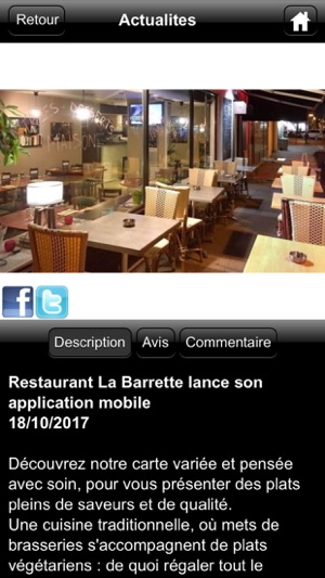 Restaurant Le Barrette(圖2)-速報App