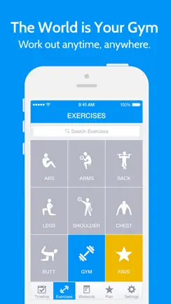 Instant Fitness: Workout Trainer iPhone image 1