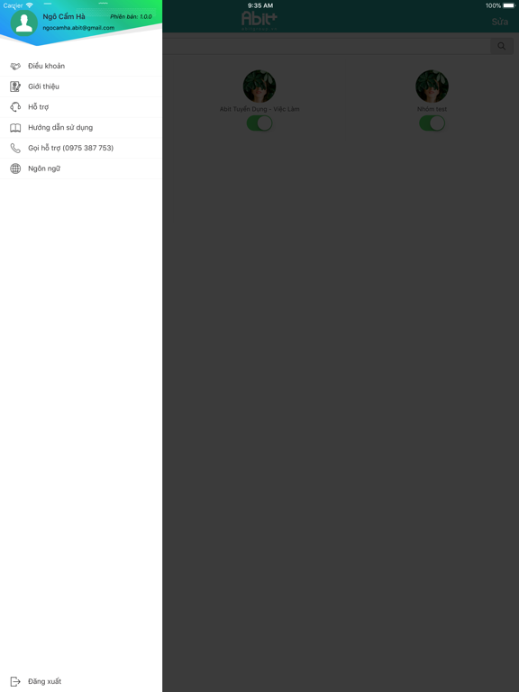 Screenshot #6 pour Abitgroup