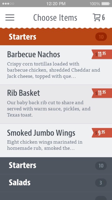 'cue Barbecue screenshot 3