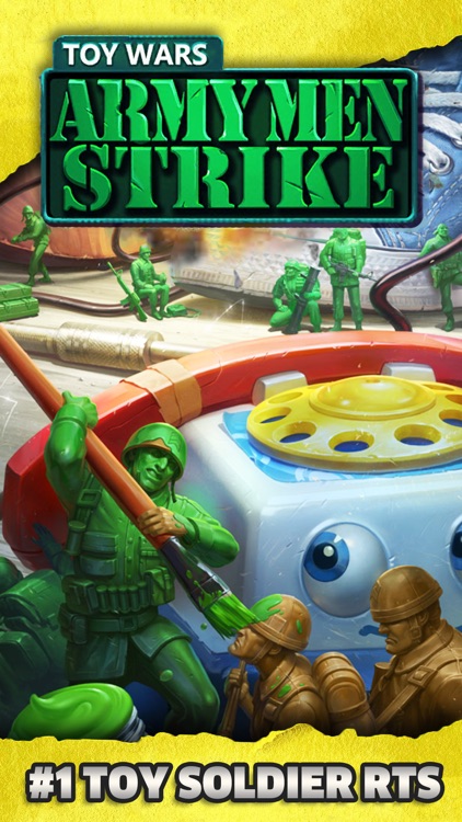 Army Men Strike: World War 2 screenshot-0