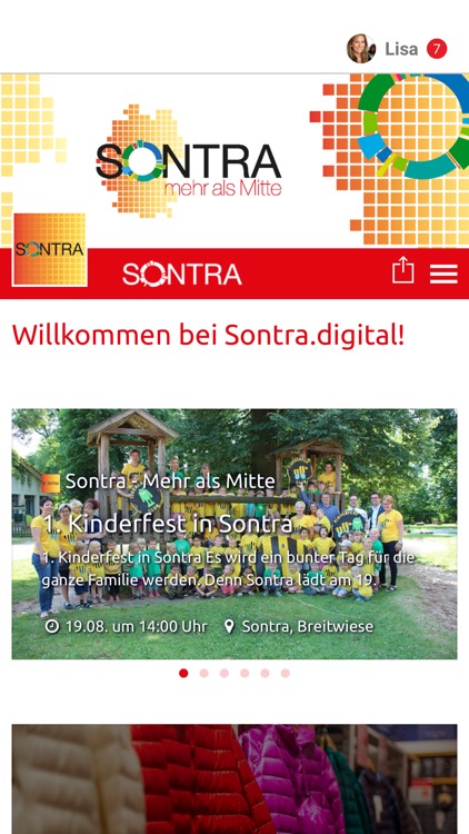 Sontra - Mehr als Mitte