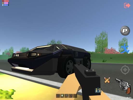 Screenshot #5 pour Chicken Dinner Survival Zone