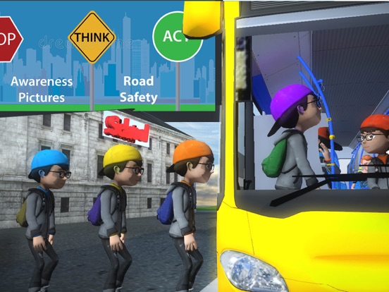 Screenshot #5 pour Pilote d'autobus scolaire fou