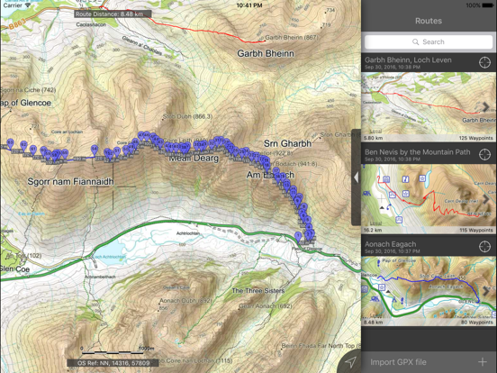 Ben Nevis & Glen Coe Mapsのおすすめ画像2