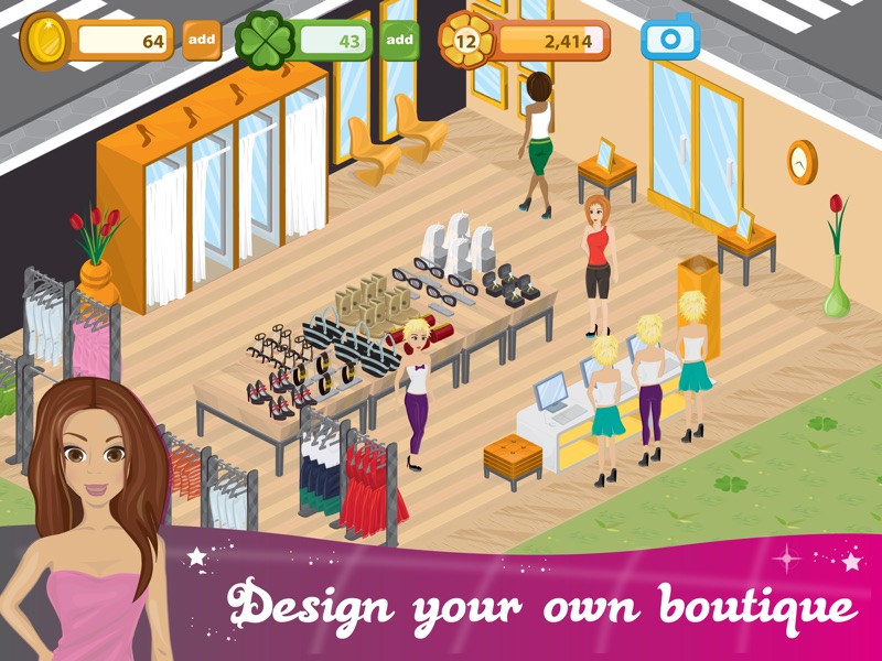 Fashion City: World of Fashion screenshot 7