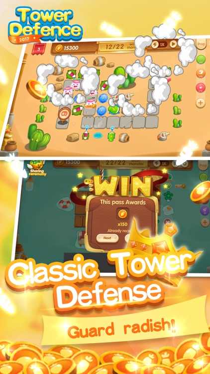 Defend Radish-Hearts Boom screenshot-4