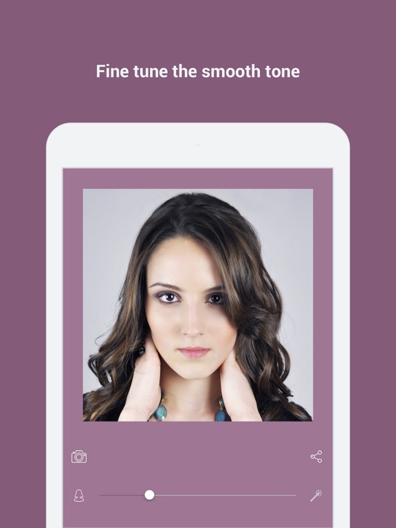 Screenshot #5 pour Beauty Shot - Skin tone filter