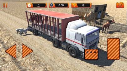 Animal Transporter Truck Simulator 1.0 IOS -