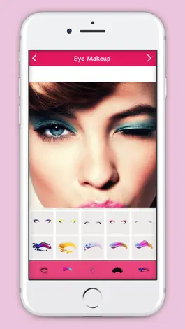 Game screenshot Eye Makeup Photo Editor apk