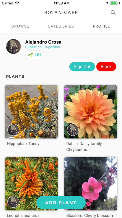 Screenshot #3 pour Botanicapp