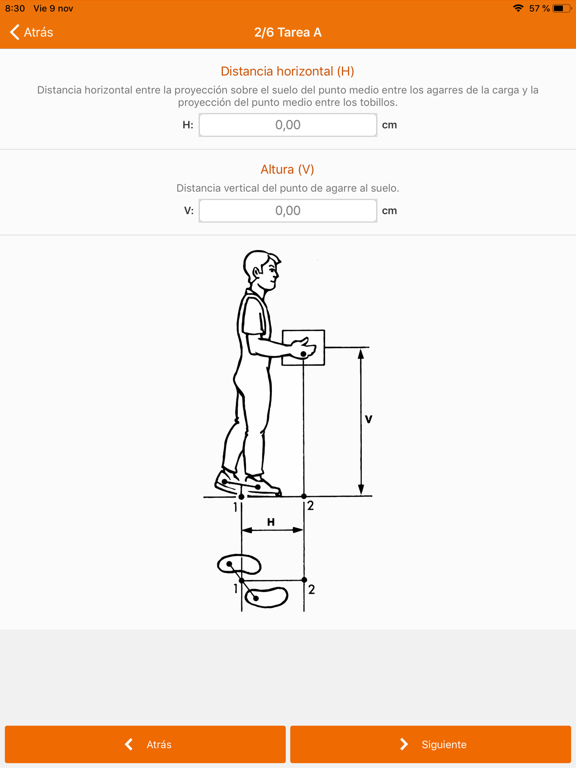 Screenshot #6 pour Manipulación Manual de Cargas