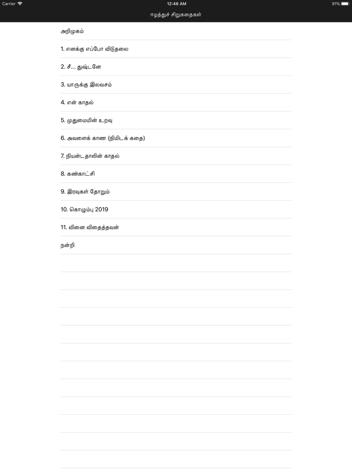 Eelathu Sirukathaikal