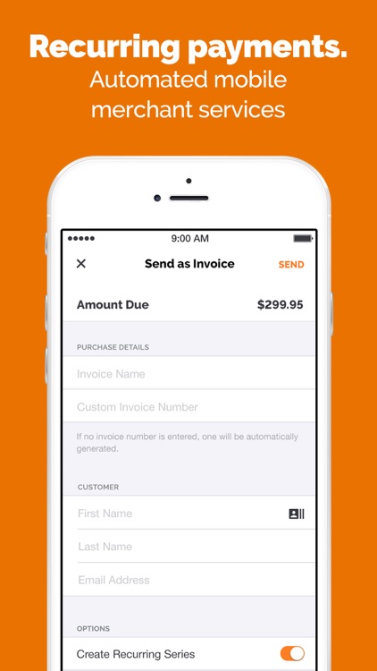 PayAnywhere POS Point of Sale screenshot-9