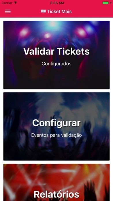 Ticket Mais Validação screenshot 2