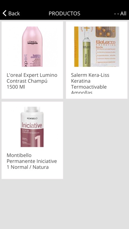 Smile Perruquers screenshot-3