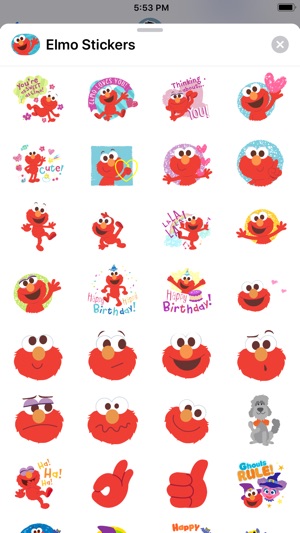 Elmo Stickers(圖1)-速報App