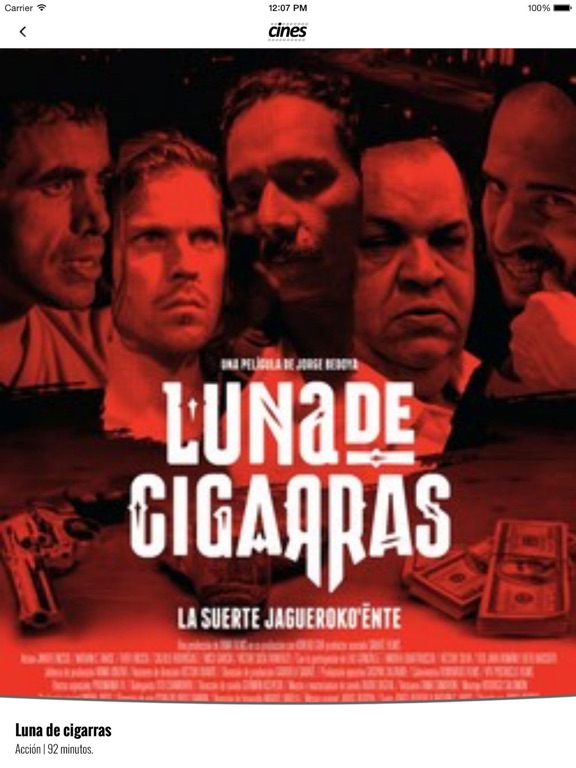 Screenshot #5 pour Cines.com.py