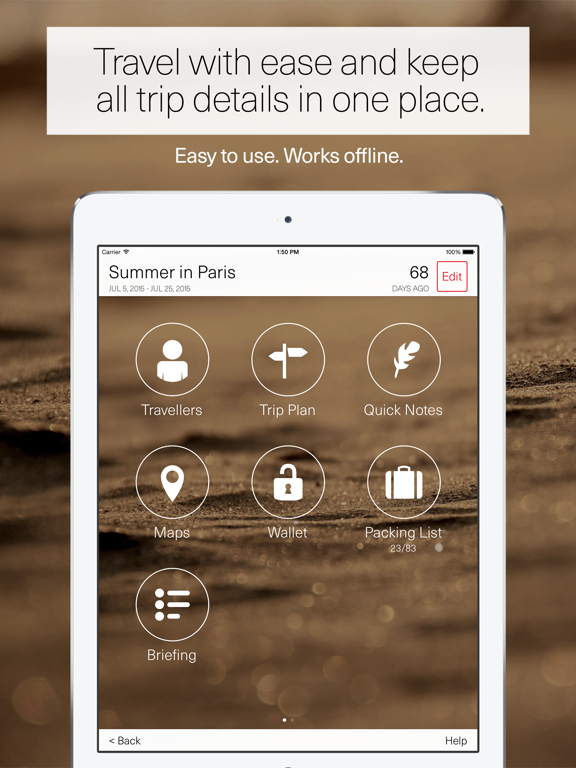 Screenshot #4 pour TripRider Lite