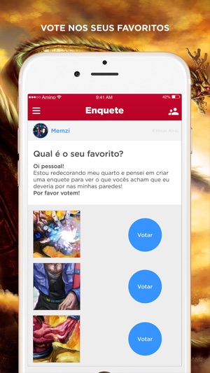 Saiyan Amino em Português(圖5)-速報App