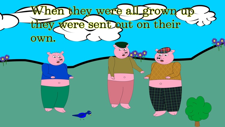 Three Little Pigs - A Fable