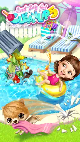 Game screenshot Sweet Baby Girl Cleanup 5 - No Ads apk