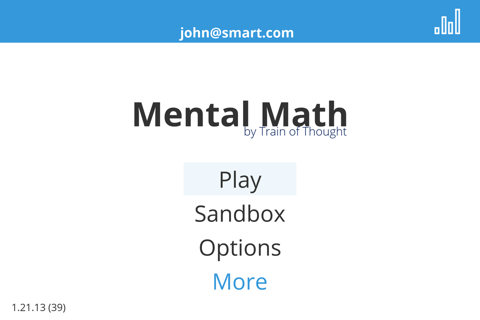 Mental Math - Train of Thought screenshot 2