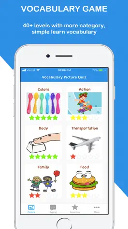 Game screenshot Voca Quiz - Vocabulary Picture mod apk