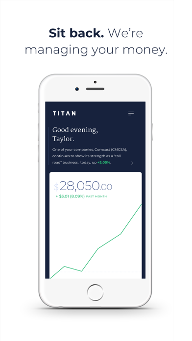Titan: Smart Investing. screenshot 2