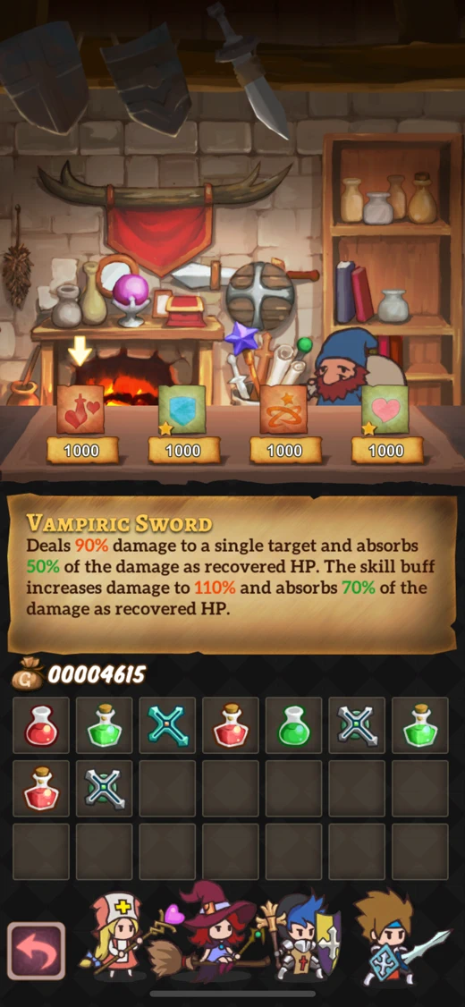 Hero Emblems screenshot 3